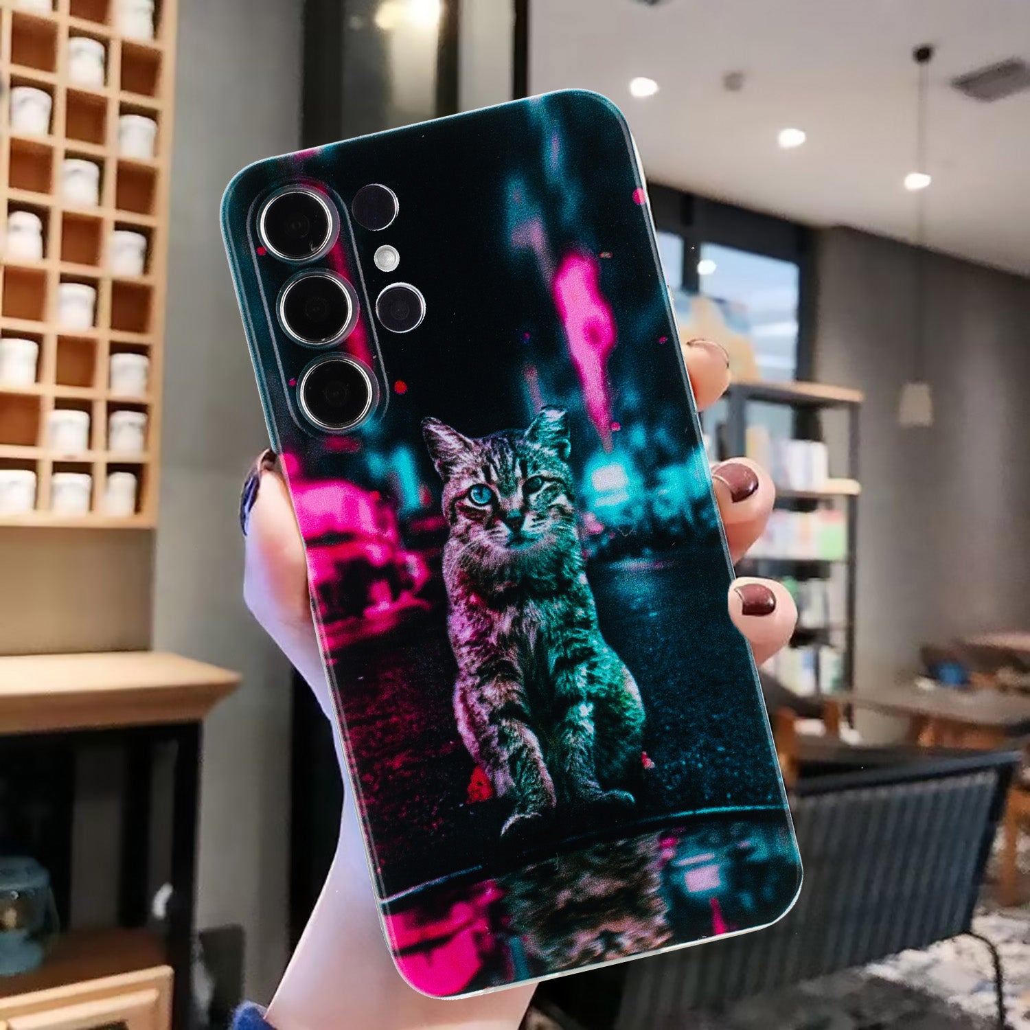 For Samsung Galaxy S24 Ultra Case Printed Pattern TPU Shockproof Protective Phone Cover For Samsung Galaxy S24 Ultra Case Printed Pattern TPU Shockproof Protective Phone Cover